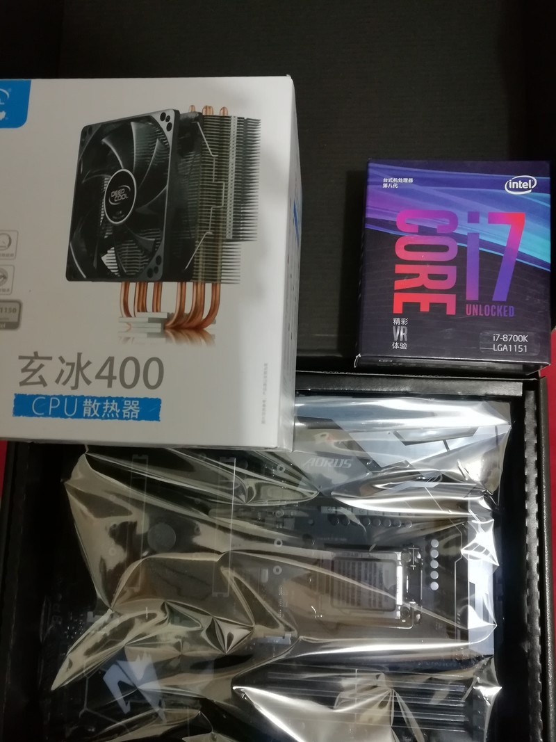Z370+8700K攒机交作业
