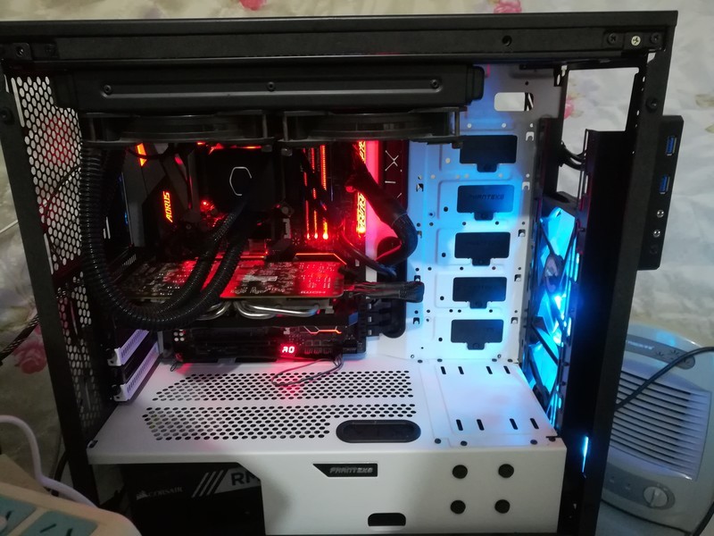 Z370+8700K攒机交作业
