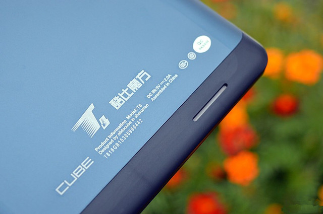 酷比魔方T8外观篇