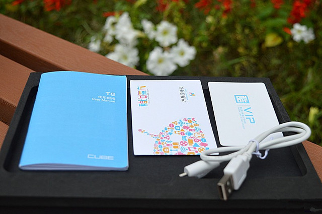 酷比魔方T8外观篇