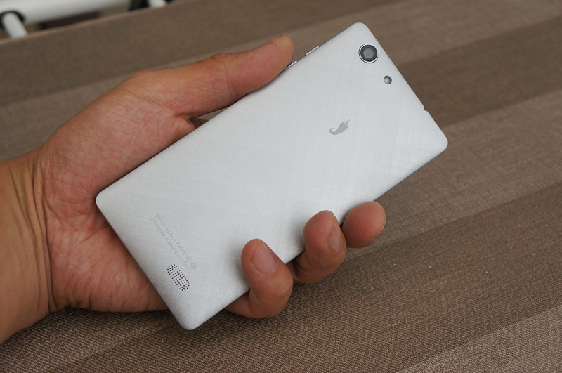 红红火火的小辣椒S1手机图赏