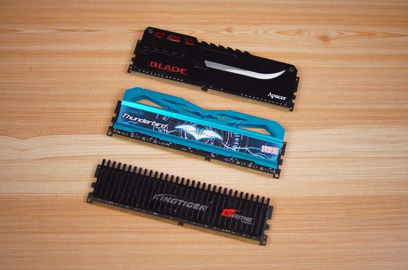 三缺一了，DDR系列内存外观对比