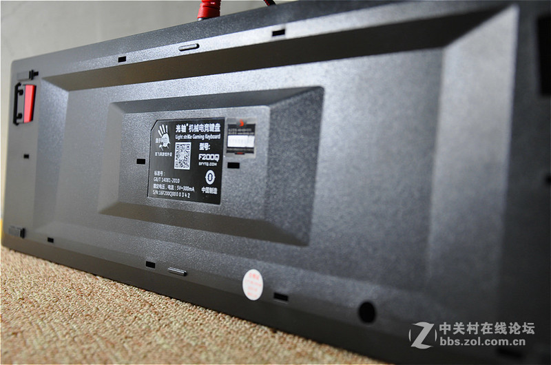 从血手幽灵F200Q底盘看机械键盘的内涵，内附干货！