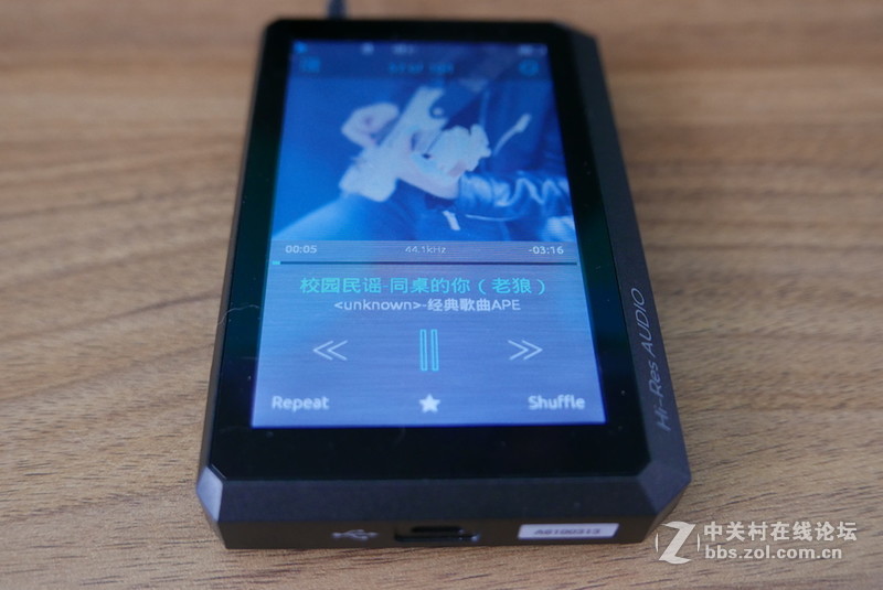 优秀的三频控制力 OPUS#1试听表现不俗