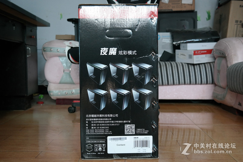 流线型RGB信仰灯！Tt夜魔钢化玻璃机箱评测装机体验