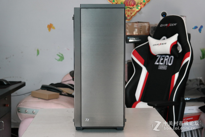 流线型RGB信仰灯！Tt夜魔钢化玻璃机箱评测装机体验