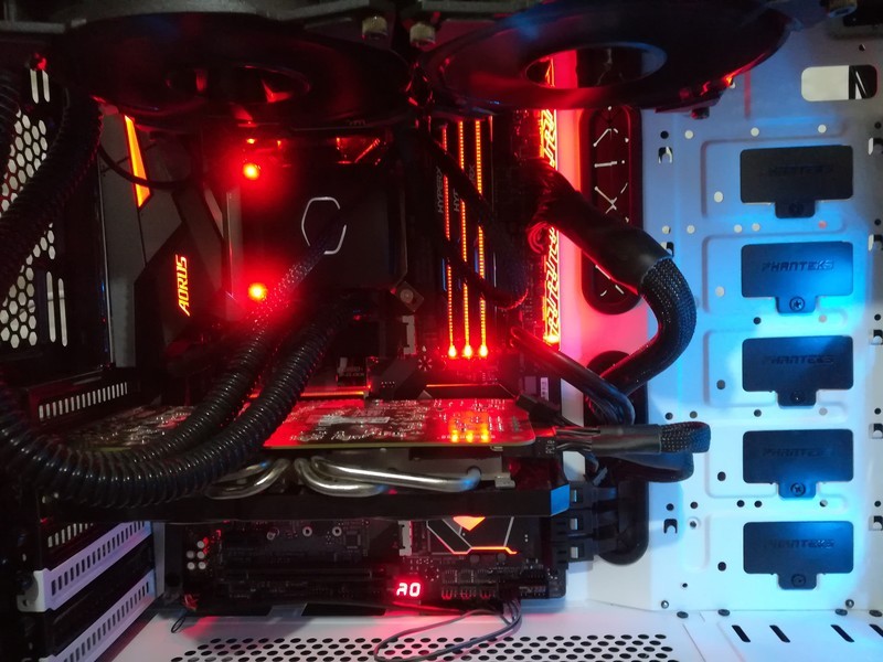 Z370+8700K攒机交作业