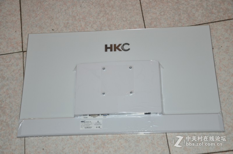 HKC Q320显示器开箱，真的很气派！