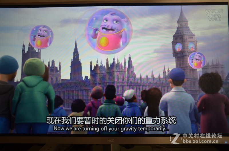 HKC Q320显示器开箱，真的很气派！