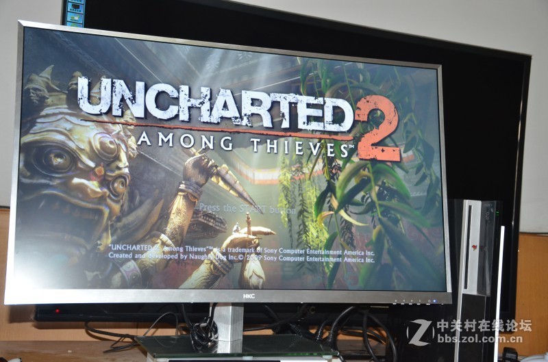 HKC Q320显示器开箱，真的很气派！