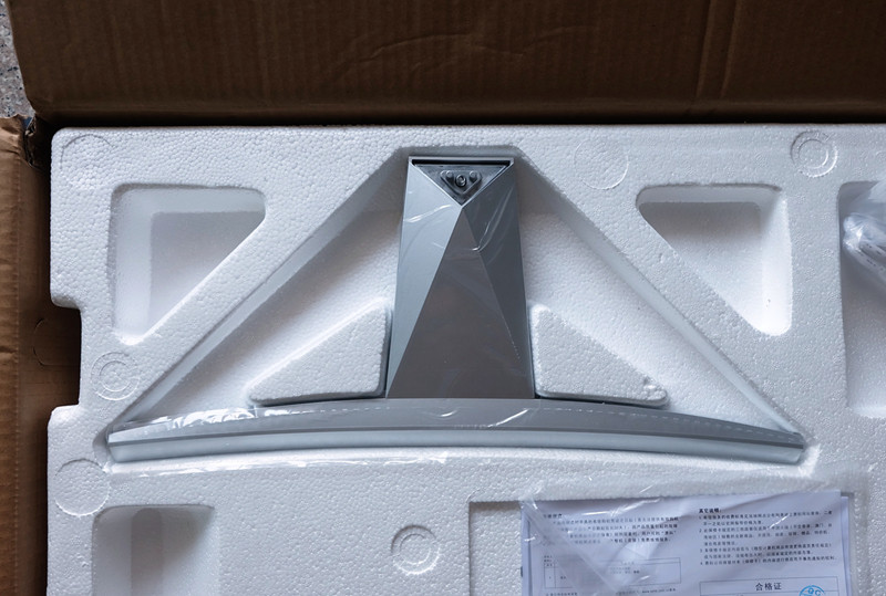 入手HKC C320曲面显示器体验分享（多图慎入）