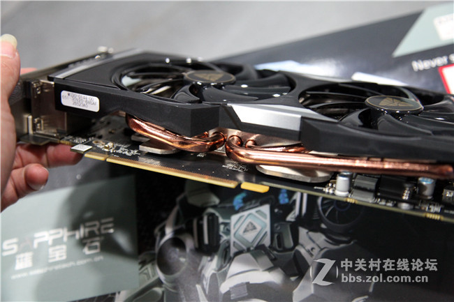 天边射来一道绿光，蓝宝石380黑钻+I5 6500装机晒脸中