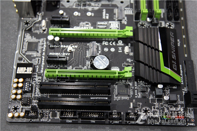 天边射来一道绿光，蓝宝石380黑钻+I5 6500装机晒脸中