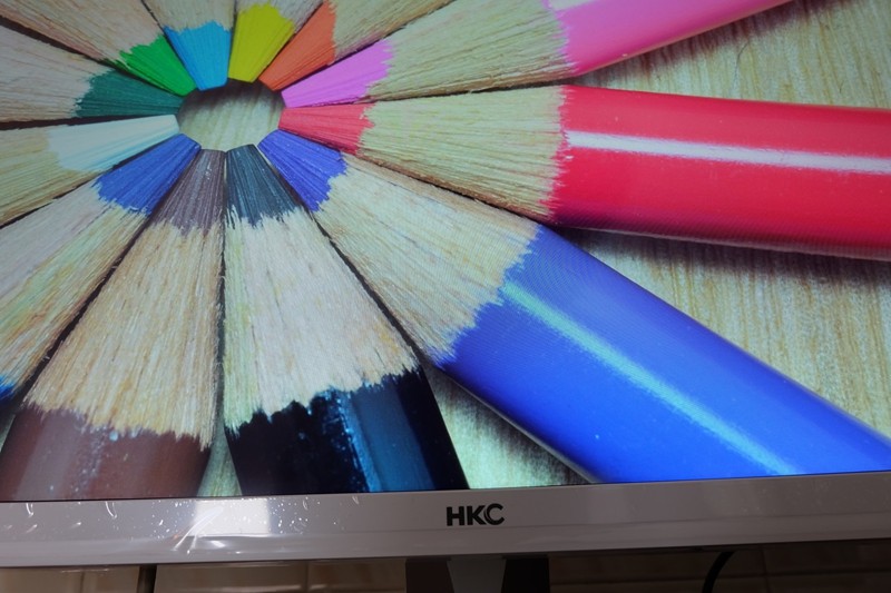 入手HKC C320曲面显示器体验分享（多图慎入）