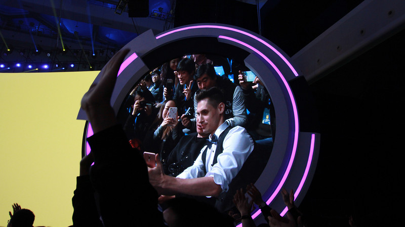 照亮你的美——眼花缭乱的vivo发布会