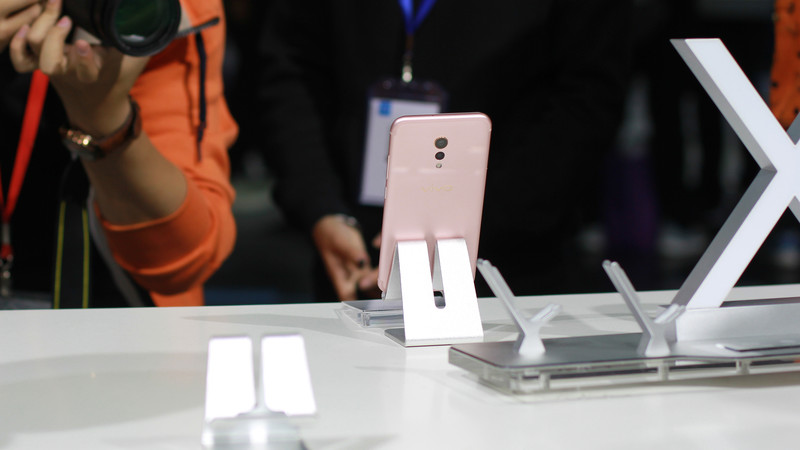 照亮你的美——眼花缭乱的vivo发布会