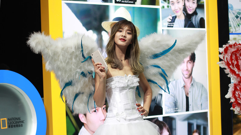 照亮你的美——眼花缭乱的vivo发布会