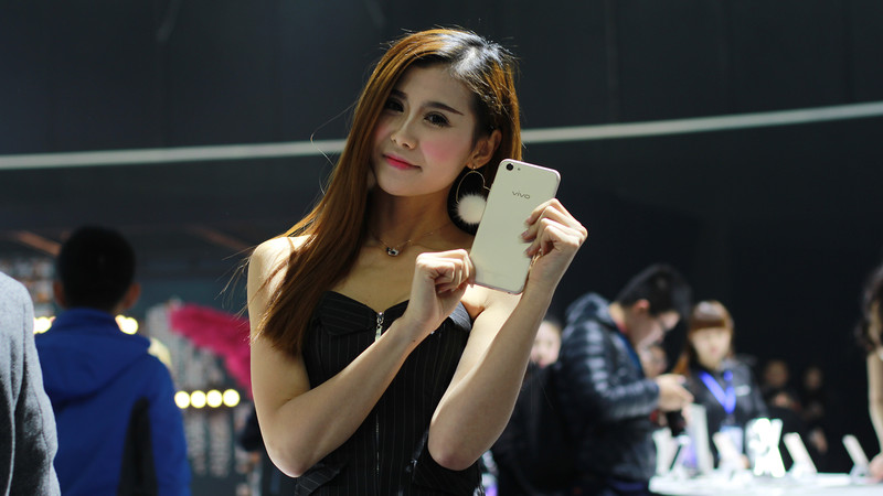 照亮你的美——眼花缭乱的vivo发布会