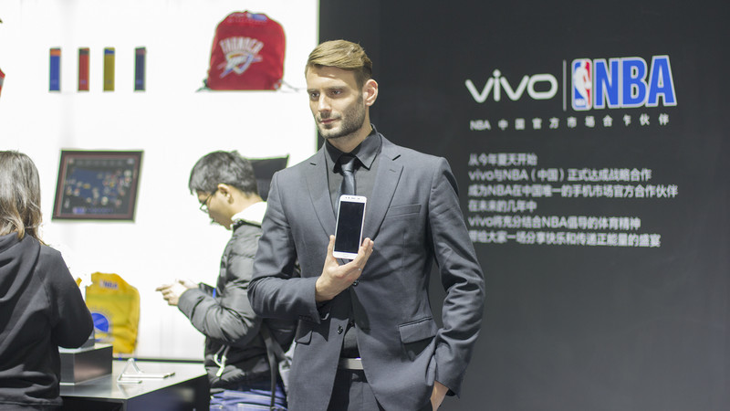 照亮你的美——眼花缭乱的vivo发布会