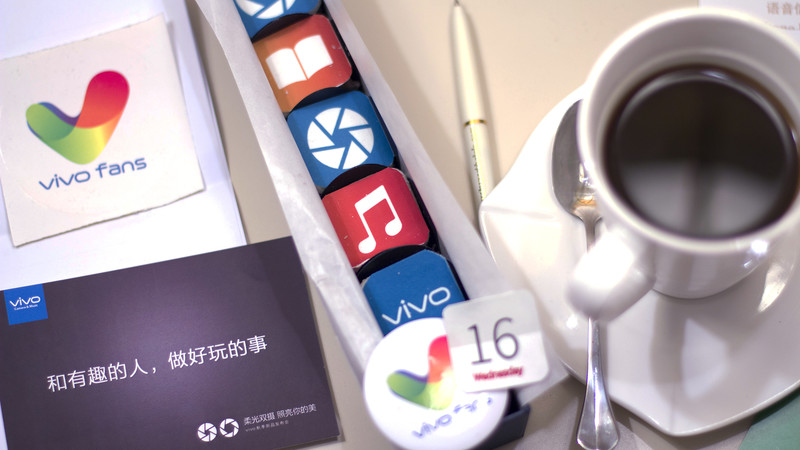 照亮你的美——眼花缭乱的vivo发布会