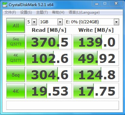 英特尔PRO2500 240G M.2 ngff 全新原装MLC高耐久度 秒TLC 实物测试
