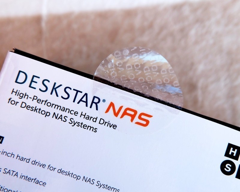 #超大容量 自由存储＃体验超大的HGST 10TB NAS硬盘 容量刷新你的世界