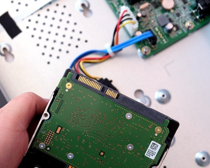 #超大容量 自由存储＃体验超大的HGST 10TB NAS硬盘 容量刷新你的世界