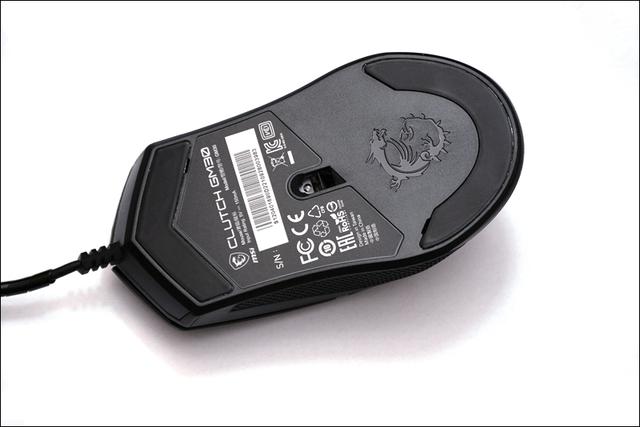 和你的主机一起跟着音乐律动，微星CLUTCH GM30鼠标开箱