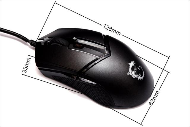 和你的主机一起跟着音乐律动，微星CLUTCH GM30鼠标开箱