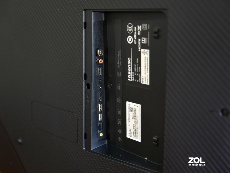 120Hz刷新率，130%超高色域，海信游戏电视55E75会让你心动