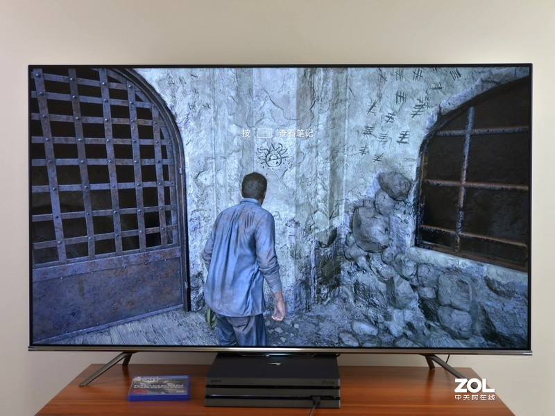 120Hz刷新率，130%超高色域，海信游戏电视55E75会让你心动