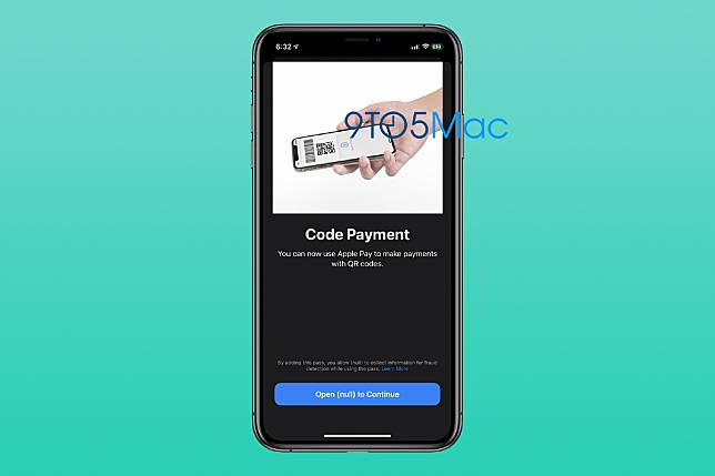 Apple Pay 不只感应式，iOS 14 测试版揭露可用QR Code 扫码