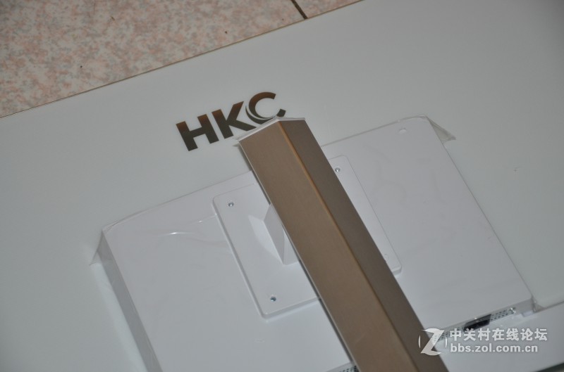 HKC Q320显示器开箱，真的很气派！