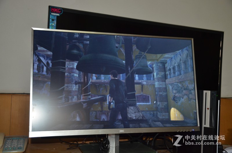 HKC Q320显示器开箱，真的很气派！