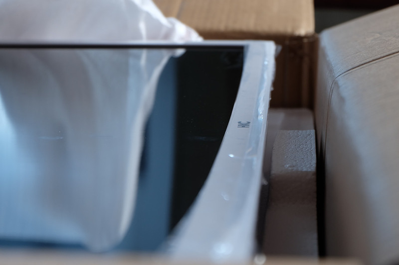 入手HKC C320曲面显示器体验分享（多图慎入）