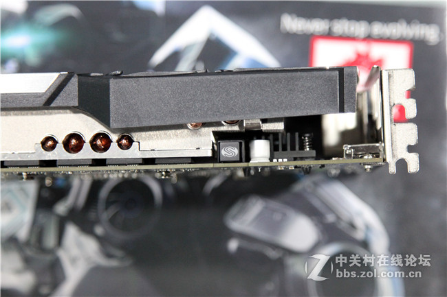 天边射来一道绿光，蓝宝石380黑钻+I5 6500装机晒脸中