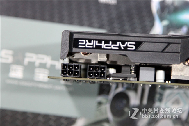 天边射来一道绿光，蓝宝石380黑钻+I5 6500装机晒脸中