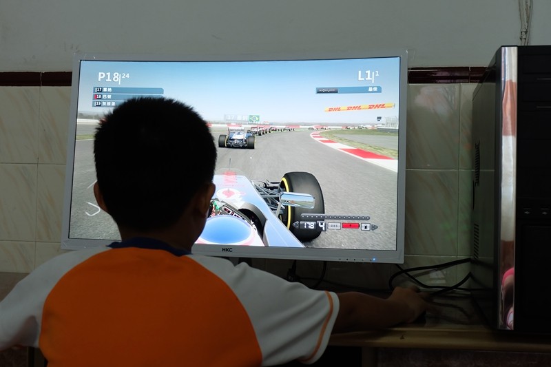 入手HKC C320曲面显示器体验分享（多图慎入）