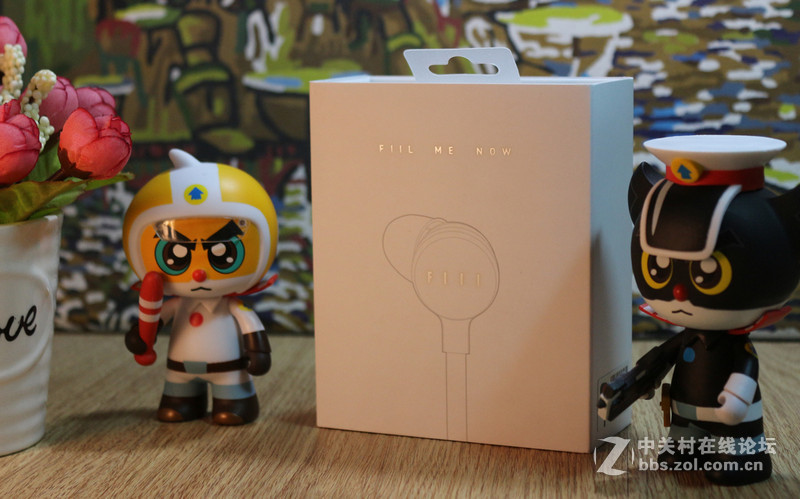 #与声俱来 FIIL Bestie# Fiil BESTIE耳机测评试用之外观测评