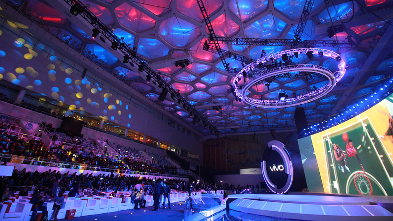 照亮你的美——眼花缭乱的vivo发布会