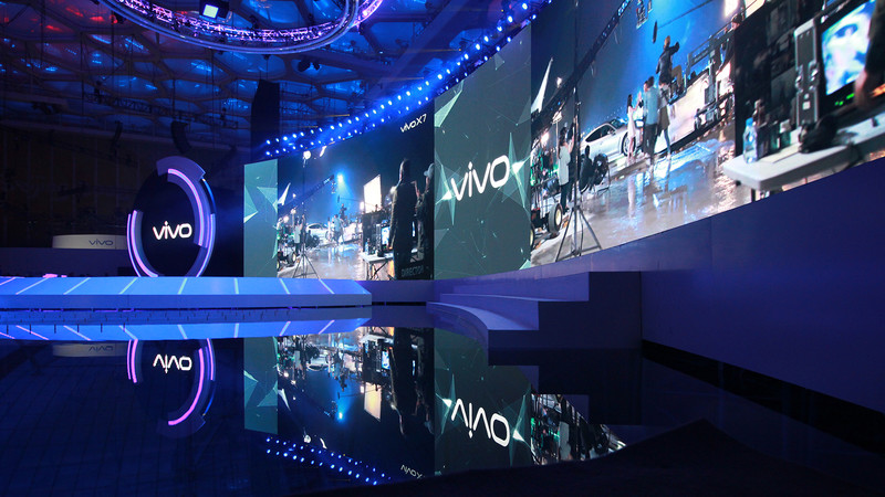 照亮你的美——眼花缭乱的vivo发布会