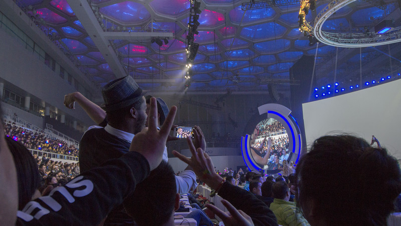 照亮你的美——眼花缭乱的vivo发布会