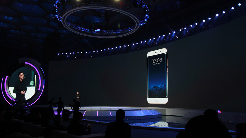 照亮你的美——眼花缭乱的vivo发布会