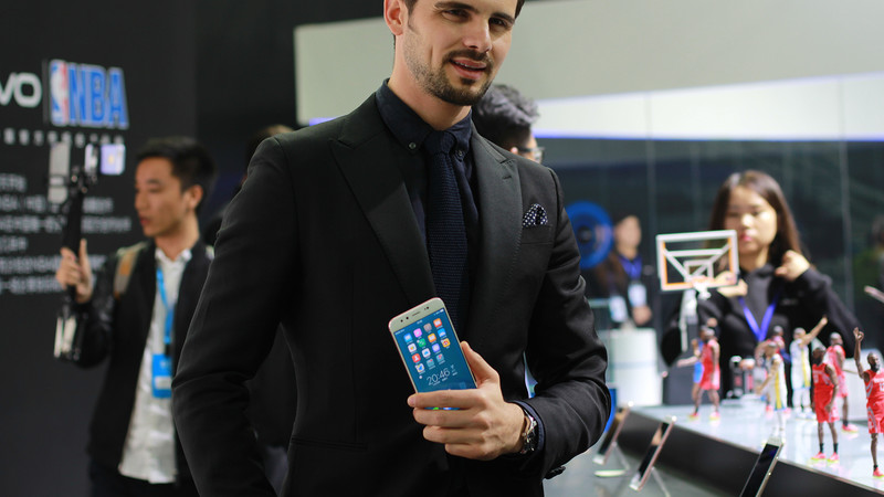 照亮你的美——眼花缭乱的vivo发布会