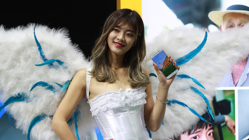 照亮你的美——眼花缭乱的vivo发布会