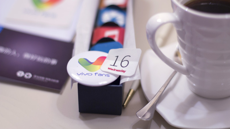 照亮你的美——眼花缭乱的vivo发布会