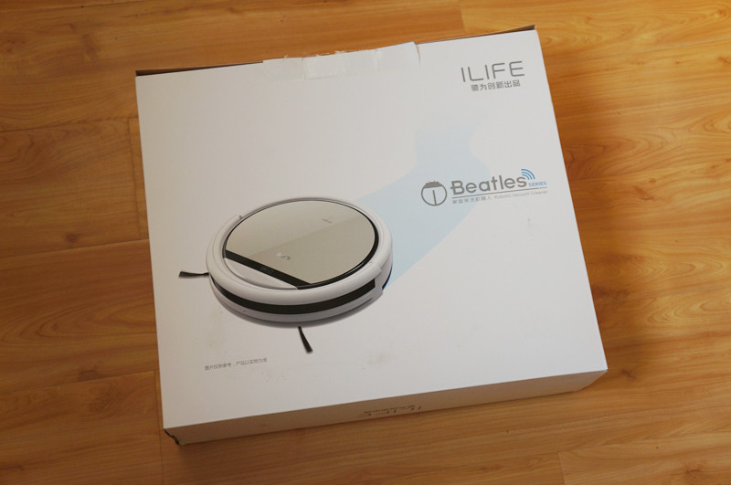 买个拖地机送女王：驰为ilife甲壳虫V5旗舰版地面清洁机器人到手玩