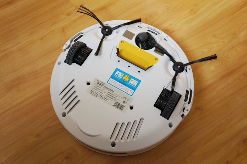 买个拖地机送女王：驰为ilife甲壳虫V5旗舰版地面清洁机器人到手玩