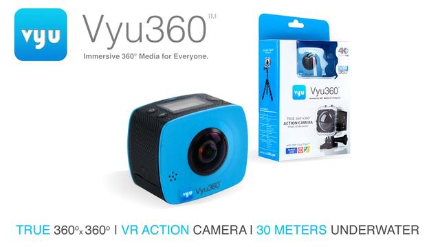 水下拍摄用GoPro？不，这台全景相机才是主角