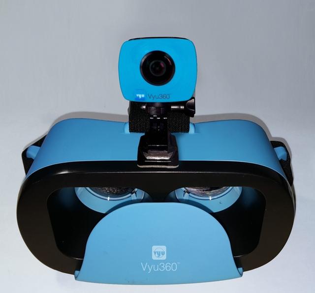 水下拍摄用GoPro？不，这台全景相机才是主角